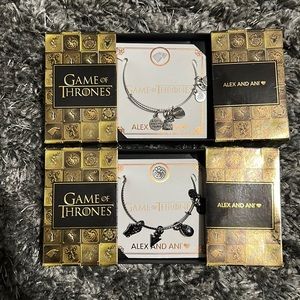ALEX & ANI GAME OF THRONES BRACELETS